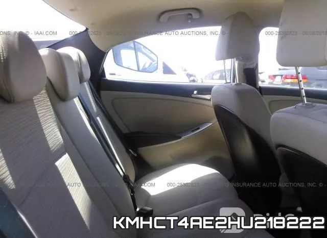 KMHCT4AE2HU218222 фото 9