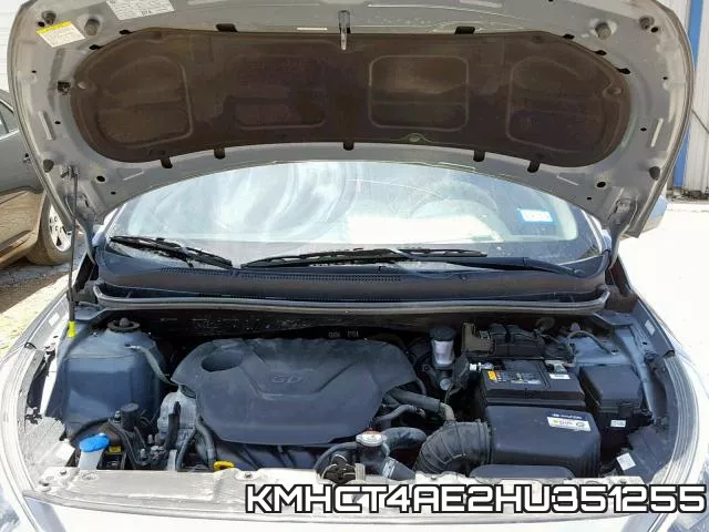 KMHCT4AE2HU351255 фото 8