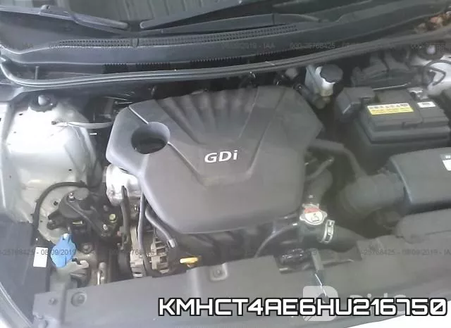 KMHCT4AE6HU216750 фото 2