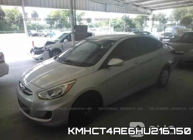 KMHCT4AE6HU216750 фото 3