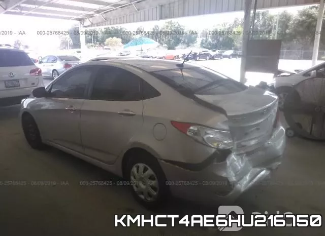 KMHCT4AE6HU216750 фото 4
