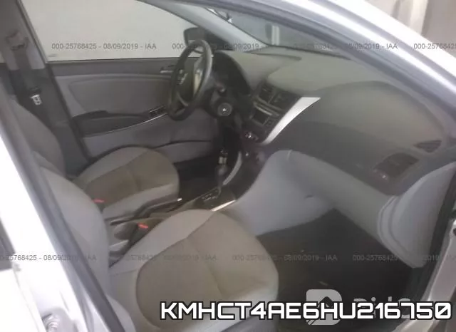 KMHCT4AE6HU216750 фото 6