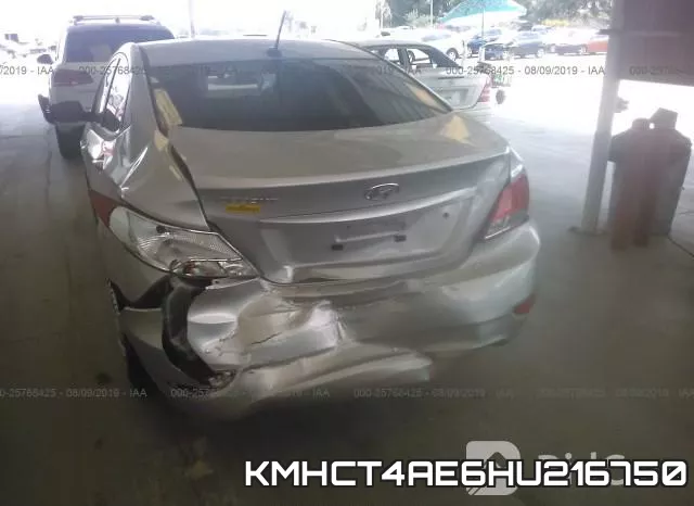 KMHCT4AE6HU216750 фото 7