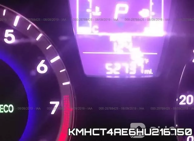 KMHCT4AE6HU216750 фото 8