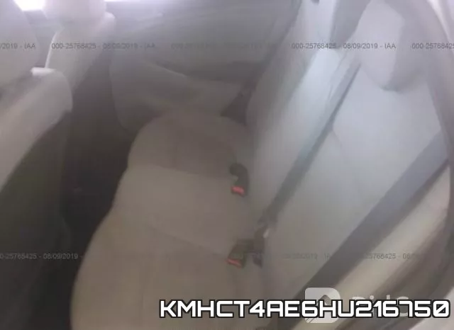 KMHCT4AE6HU216750 фото 9