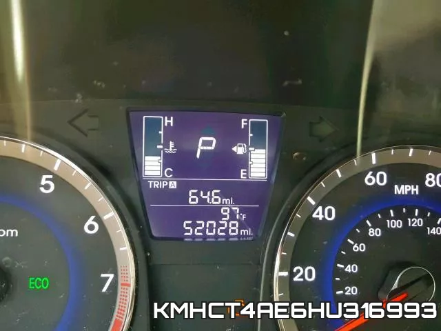 KMHCT4AE6HU316993 фото 8