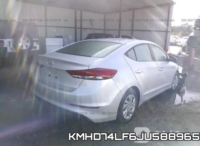 KMHD74LF6JU588965 фото 5