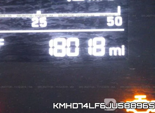 KMHD74LF6JU588965 фото 8