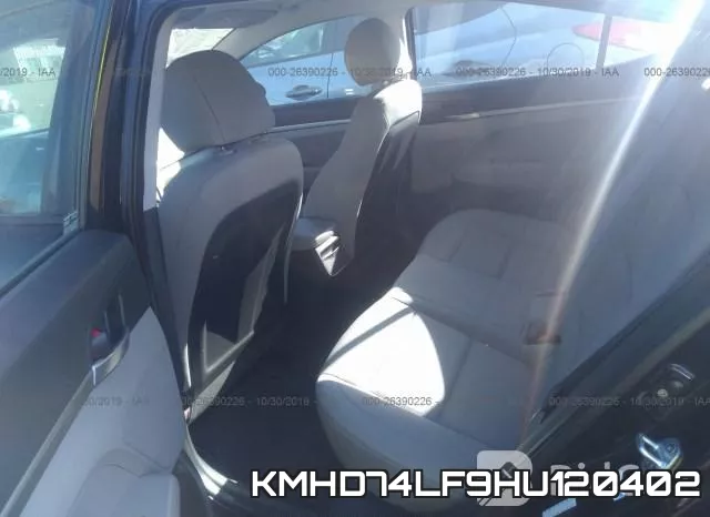 KMHD74LF9HU120402 фото 9