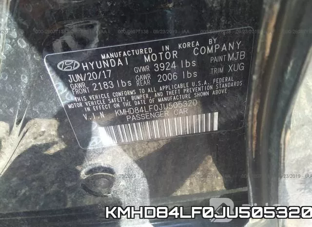 KMHD84LF0JU505320 фото 10