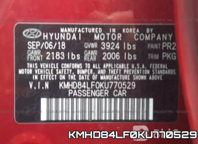 KMHD84LF0KU770529 фото 10