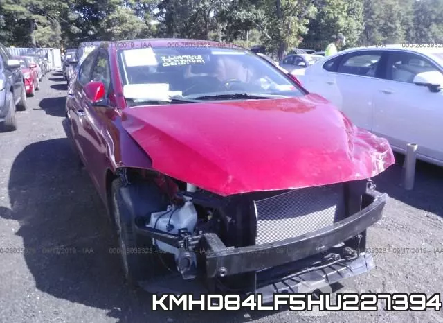 KMHD84LF5HU227394 фото 7
