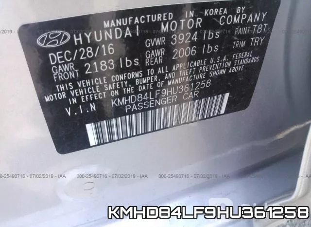 KMHD84LF9HU361258 фото 9