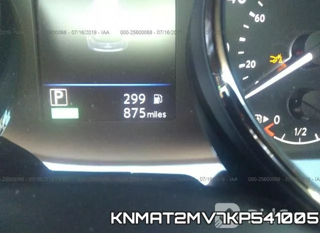 KNMAT2MV7KP541005 фото 7