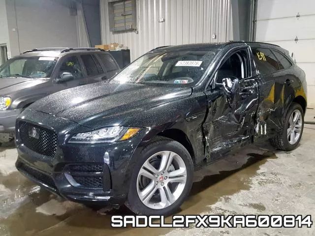 SADCL2FX9KA600814 фото 3
