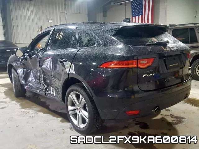 SADCL2FX9KA600814 фото 4