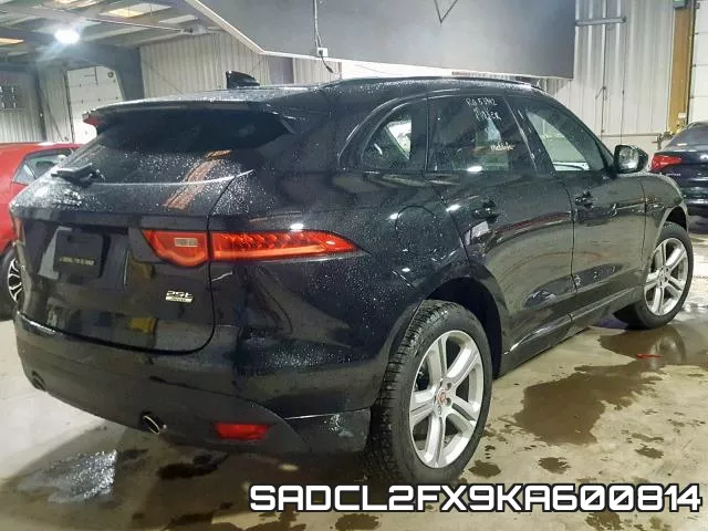 SADCL2FX9KA600814 фото 5