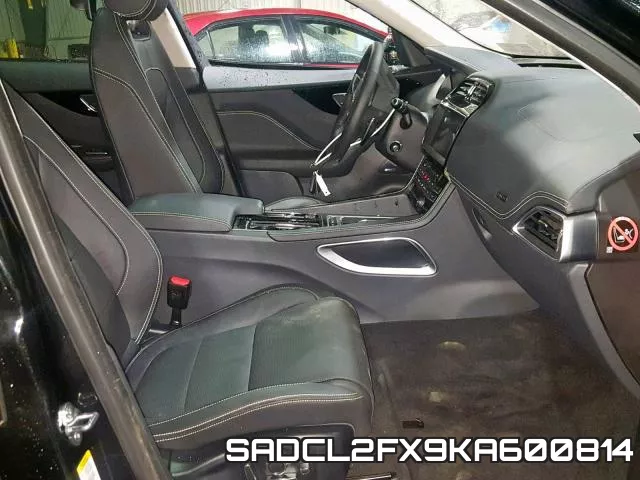 SADCL2FX9KA600814 фото 6