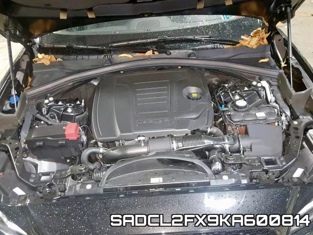 SADCL2FX9KA600814 фото 8