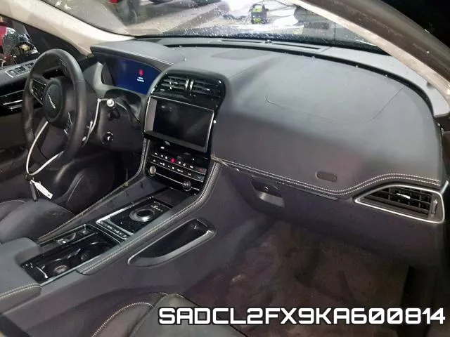 SADCL2FX9KA600814 фото 10