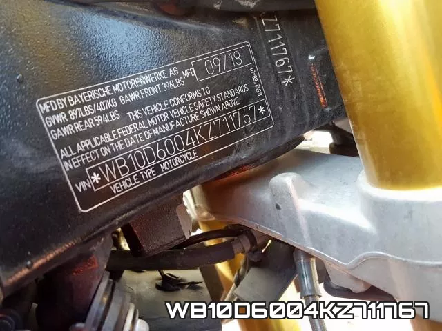 WB10D6004KZ711767 фото 2