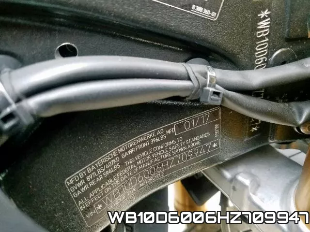 WB10D6006HZ709947 фото 2