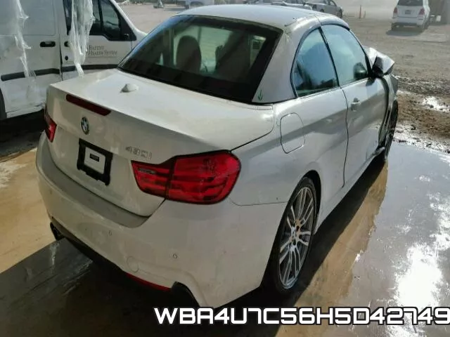 WBA4U7C56H5D42749 фото 5