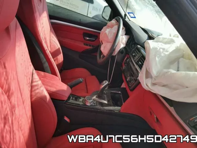 WBA4U7C56H5D42749 фото 6