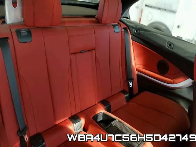 WBA4U7C56H5D42749 фото 7