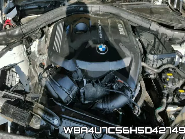 WBA4U7C56H5D42749 фото 8