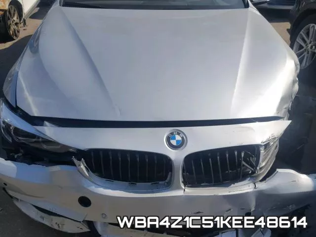 WBA4Z1C51KEE48614 фото 8