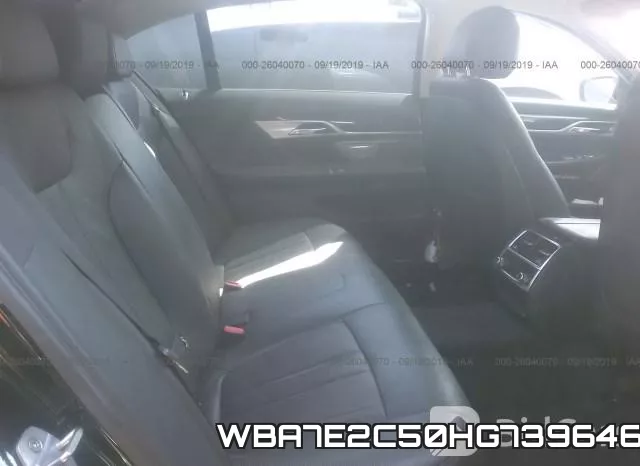 WBA7E2C50HG739646 фото 9