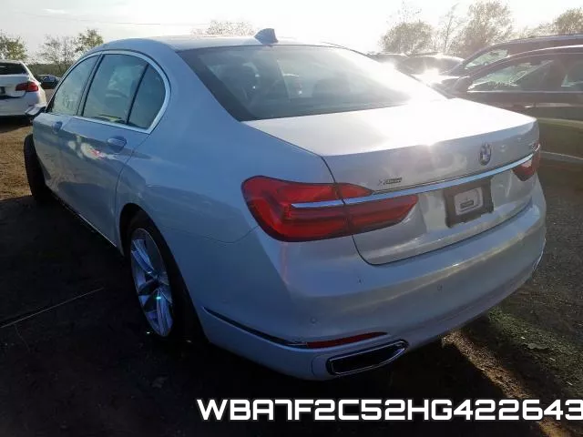 WBA7F2C52HG422643 фото 4