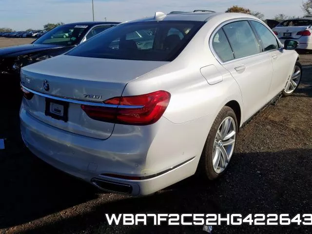 WBA7F2C52HG422643 фото 5