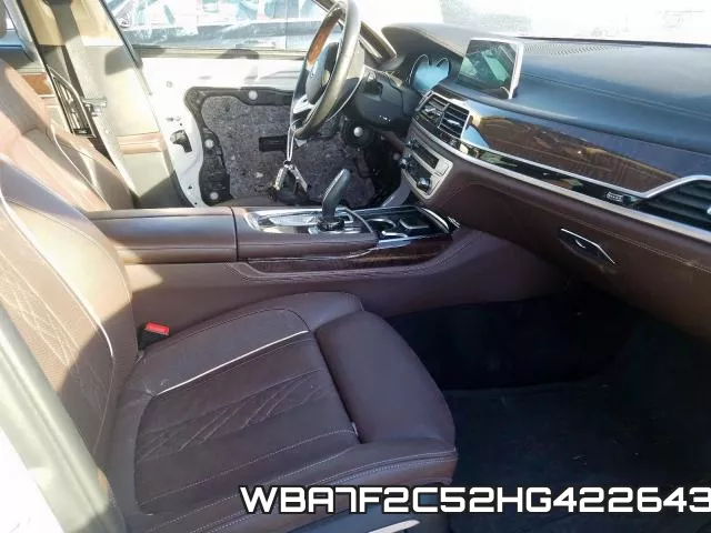 WBA7F2C52HG422643 фото 6