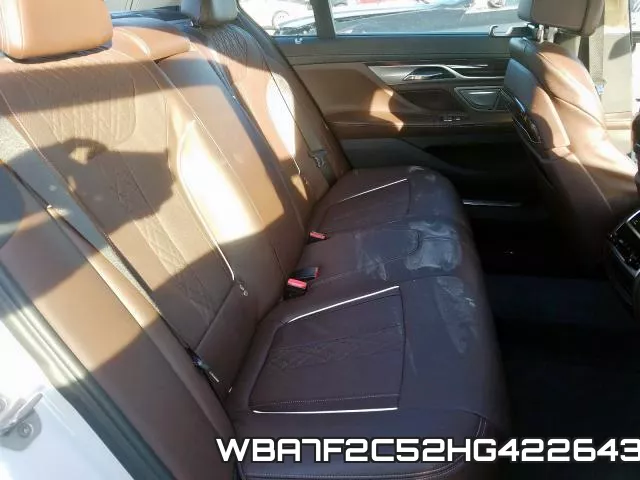 WBA7F2C52HG422643 фото 7
