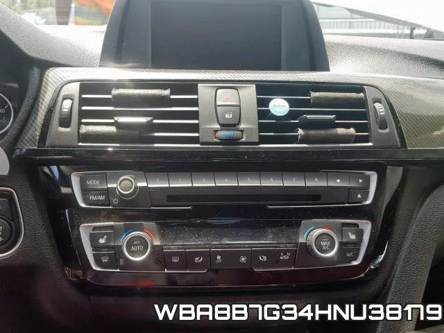 WBA8B7G34HNU38179 фото 8