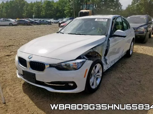 WBA8D9G35HNU65834 фото 3