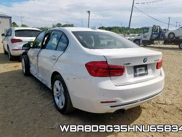 WBA8D9G35HNU65834 фото 4