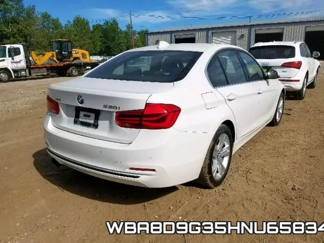 WBA8D9G35HNU65834 фото 5