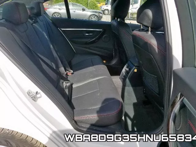 WBA8D9G35HNU65834 фото 7