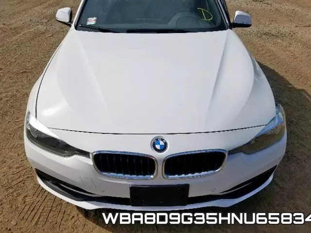 WBA8D9G35HNU65834 фото 8