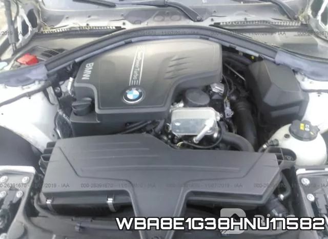 WBA8E1G38HNU17582 фото 2