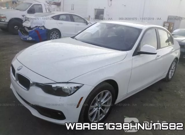 WBA8E1G38HNU17582 фото 3