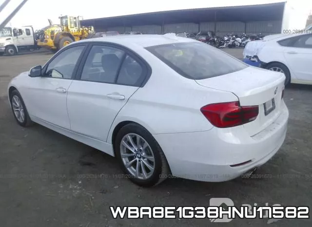 WBA8E1G38HNU17582 фото 4