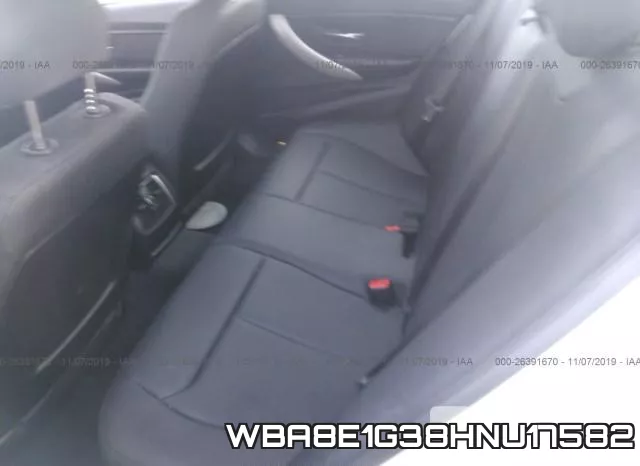 WBA8E1G38HNU17582 фото 6
