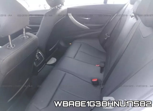 WBA8E1G38HNU17582 фото 9