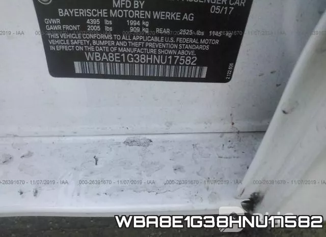 WBA8E1G38HNU17582 фото 10