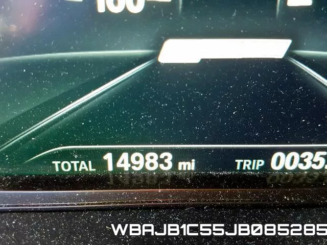 WBAJB1C55JB085285 фото 9