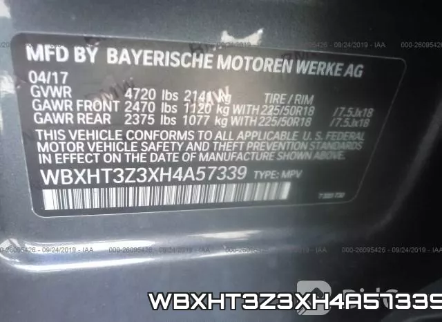 WBXHT3Z3XH4A57339 фото 9